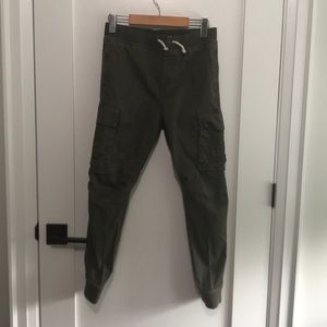 H&M green cargo pants